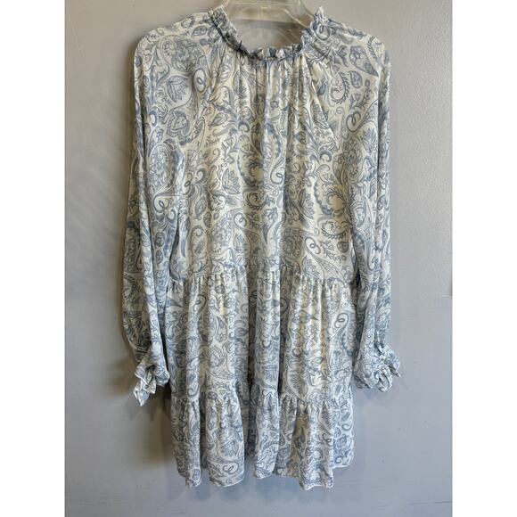 Dress Forum Tiered Boho Dress Womens Small Fairycore Peasant Romantic - Picture 4 of 4